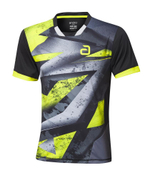 Andro T-Shirt Malton black/yellow