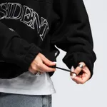 Толстовка Dissident флисовая DZ AW25 черная