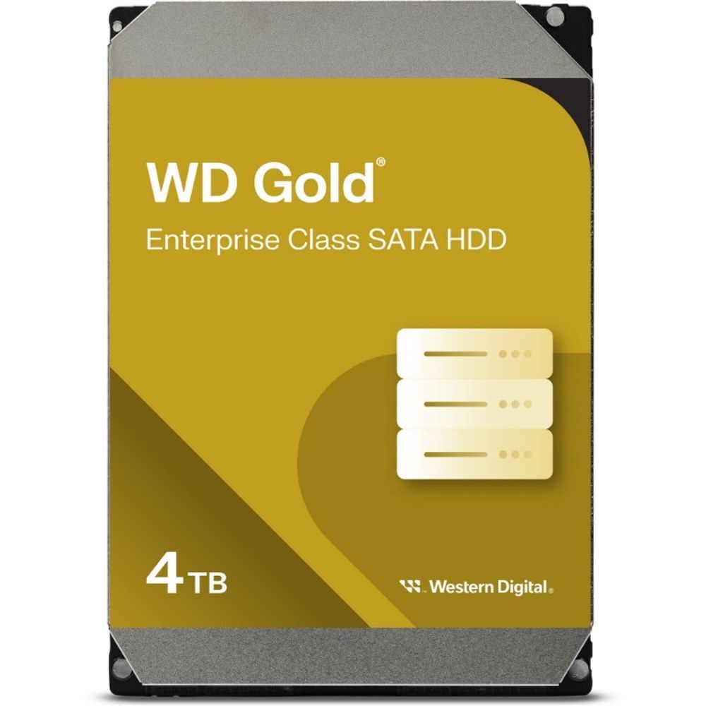 Жесткий диск Western Digital GOLD HDD 3,5&quot; SATA 4Tb, 7200rpm, 256MB buffer