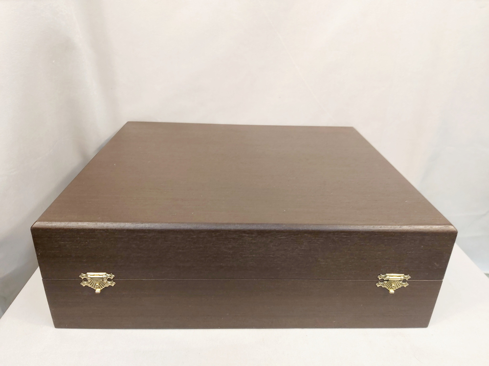 Сувенирный набор №3 из 4-х новогодних шаров и наконечника с ручной росписью Палех