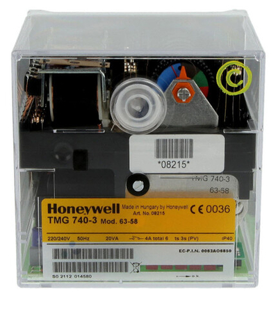 Топочный автомат Honeywell TMG 740-3 Mod.63-58