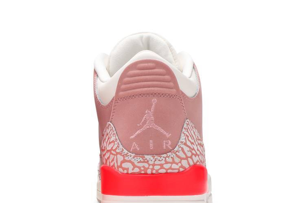 Кроссовки Jordan Air Jordan 3 Retro "Rust Pink" (Женская размерная сетка)