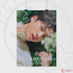 Постер А4 - ONEUS - LIVED