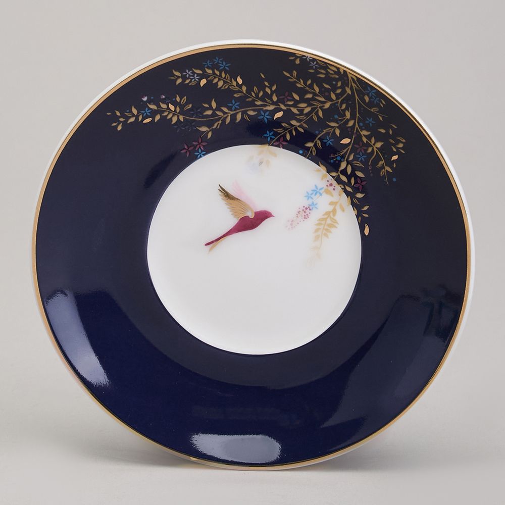 КОФЕЙНЫЙ НАБОР LEFARD "GOLDEN BIRDS" НА 2 ПЕР. 4 ПР. 120 МЛ (КОР=12НАБ.)