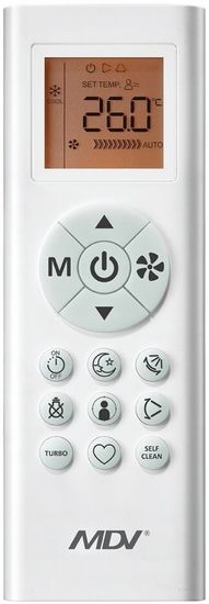 Сплит-система MDV OP MDS/MDO-09HRFN8