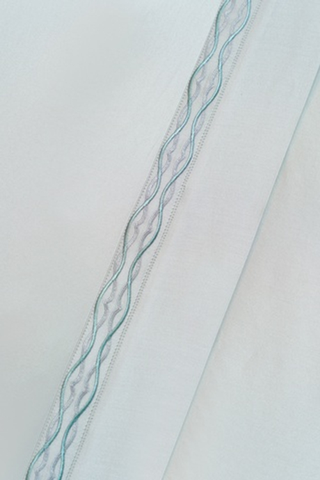 Постельное белье 2 спальное евро макси Сlaire Batiste Atelier Loire мятное