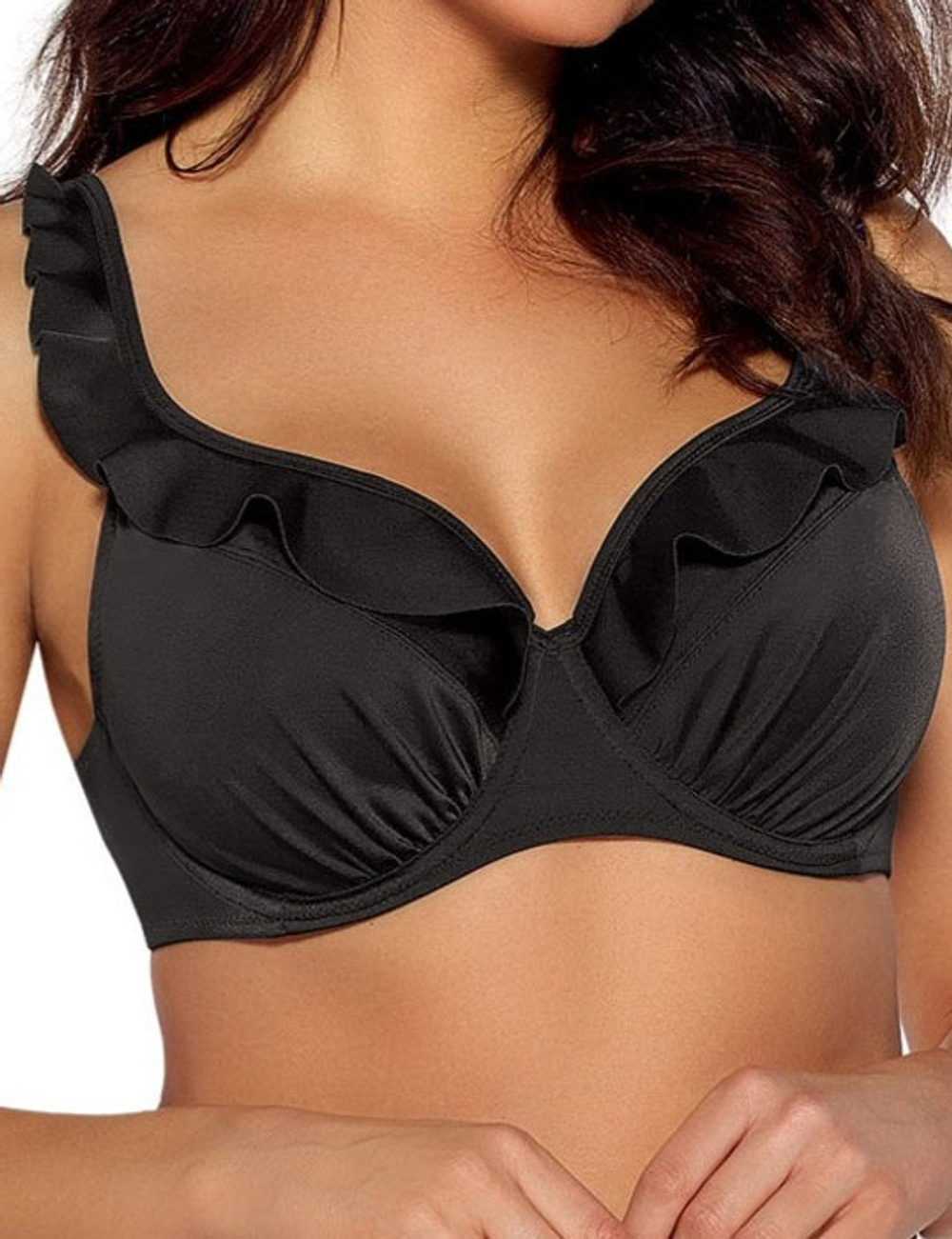 Бюстгальтер купальный мягкая чашка AVA SK213 black