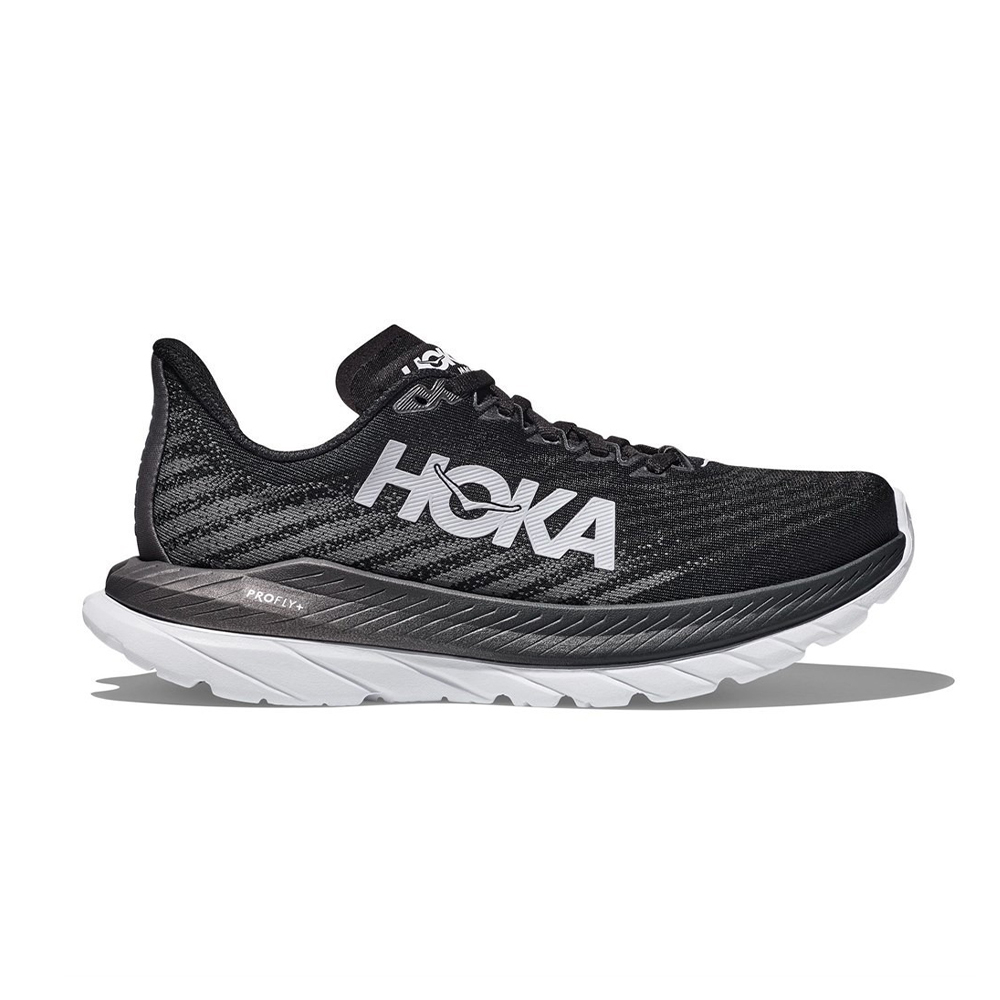 Кроссовки женские HOKA W MACH 5 Black / Castlerock