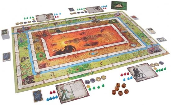 Настольная игра Талисман. Магическое приключение, 4-е издание