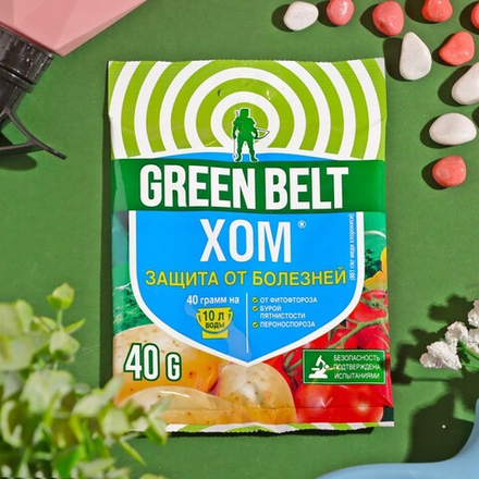 ХОМ GREEN BELT от комплекса болезней 40гр.