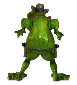 MN-243 Фигурка «Лягушка-ковбой»