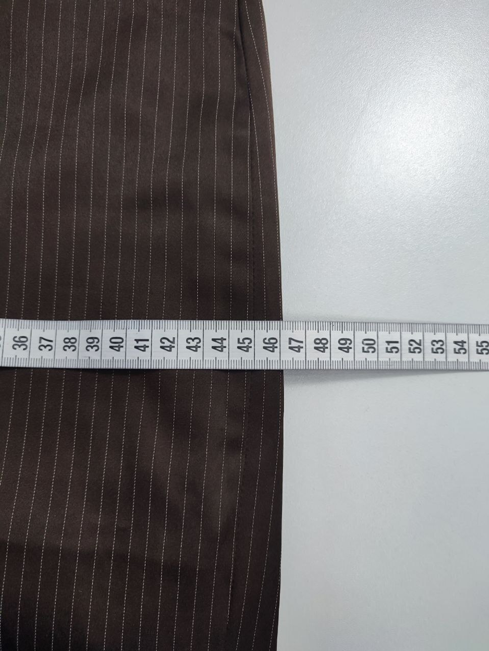 Юбка Mango в полоску 44 размер