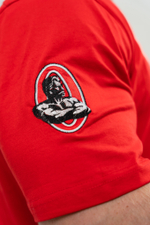 Футболка LOOSE T-SHIRT DEDICATION 709 Красная