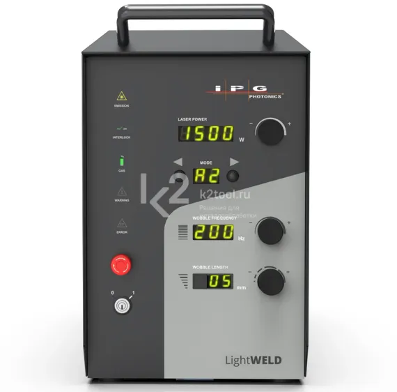 Система ручной лазерной сварки IPG LightWELD 1500, кабель 5 м
