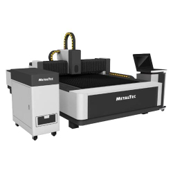 MetalTec 1530 F (1500W) оптоволоконный лазерный станок для резки металла