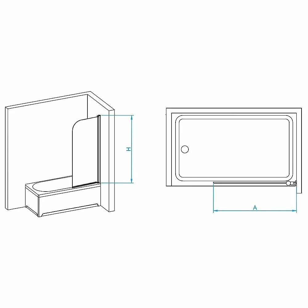 Душевая система RGW Shower Panels SP-6143-01 50140801-01 хром