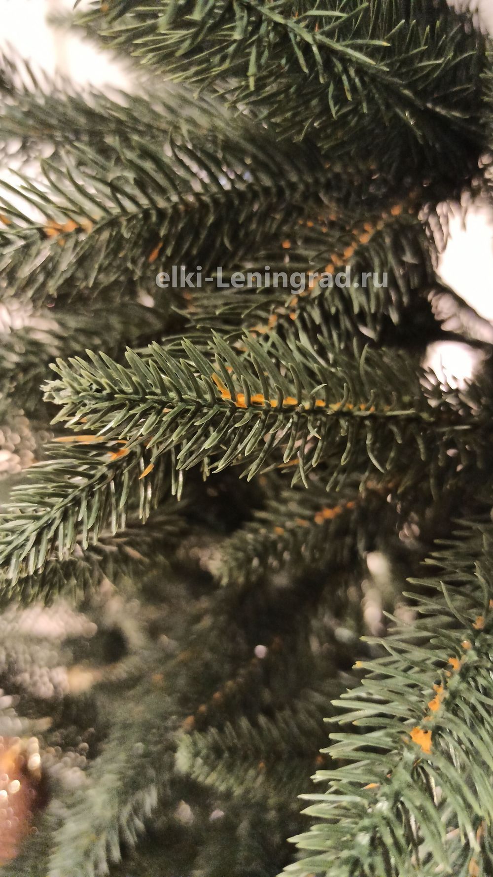 Ель искусственная «Скандинавия» (Литая хвоя) от 1.8 до 2.1 м