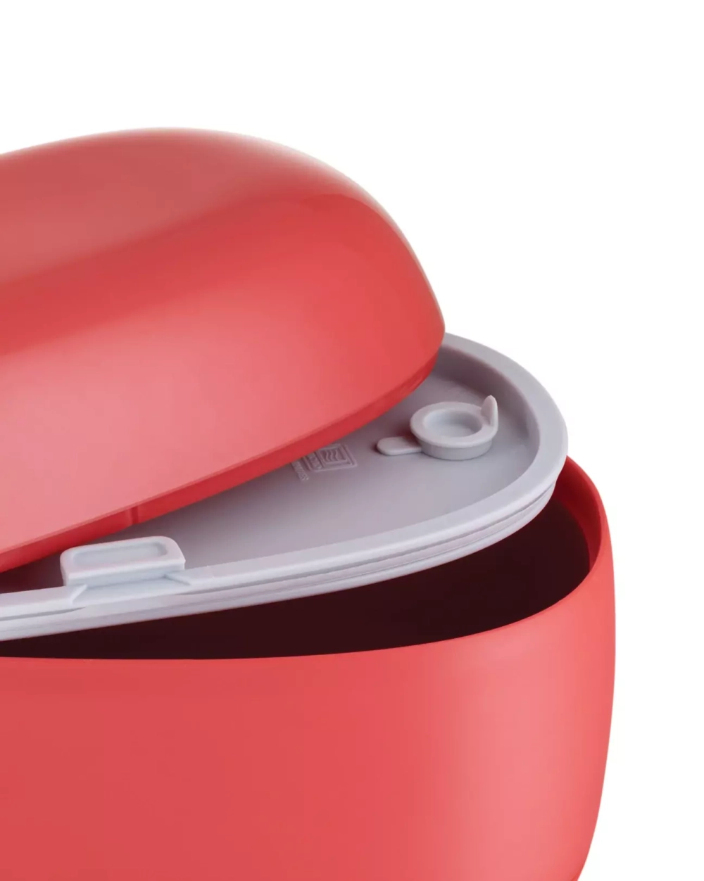Alessi - Ланчбокс 1,25л красный / артикул   SA02R  / GTIN 8003299429301