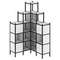 Лофт Угловой внутренний стеллаж VR.L-45  1278*1278*2280