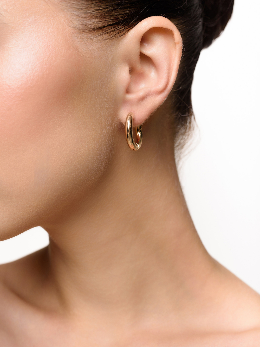 Серьги "Wing Yellow" Gold