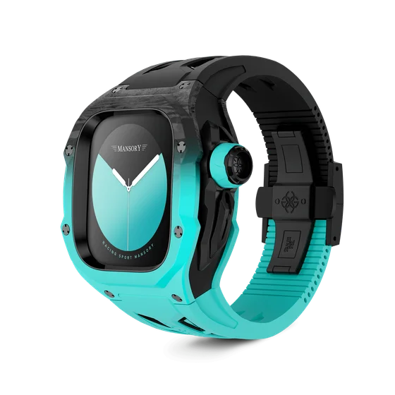 Корпус для Apple Watch - RSCIII49 Mansory - Noir et Menthe