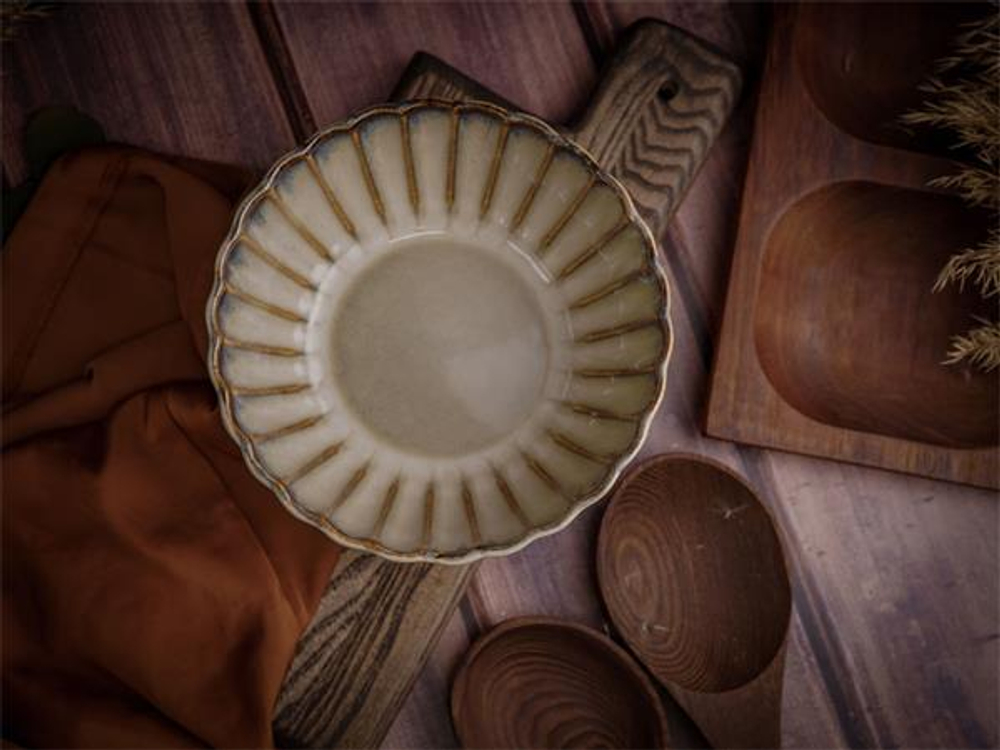 Салатник 800 мл, d 16,6 см h 6,7 см, ASTERA PEARL