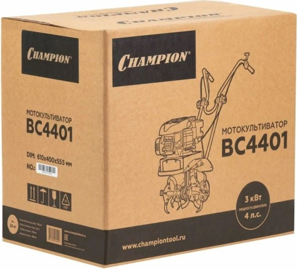 Культиватор CHAMPION BС4401 BC4401