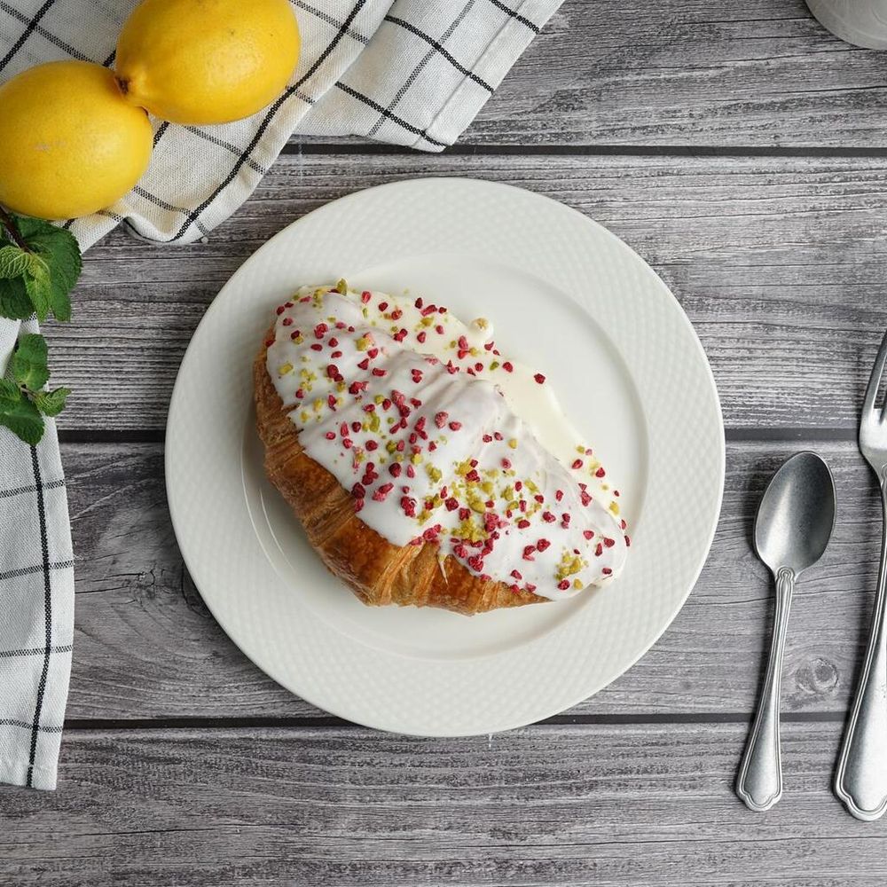 Тарелка d 21,4 см h2 см   Noble [6]