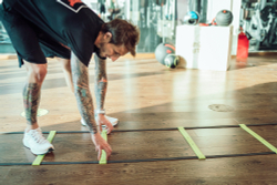 Лестница координационная 6 м 13 секций