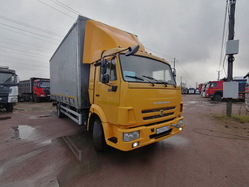 РусТрак 4388* на шасси КамАЗ 4308 4x2 Бортовой (Евроборт) 4388A2 (Евроборт, Дизельный, 6,7 л, 242 л.