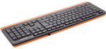 Клавиатура A4tech Fstyler FK-10 оранжевый