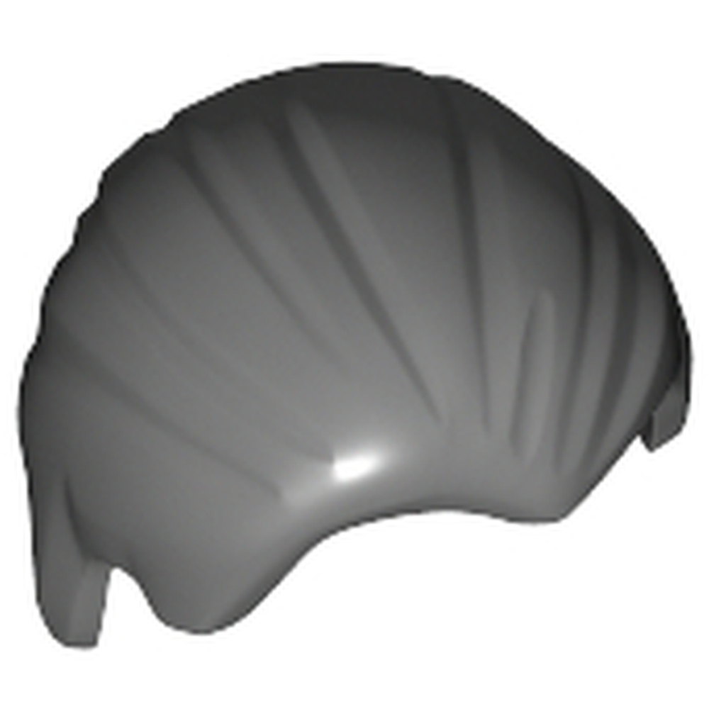 Причёска с зачёсом назад 92081 Dark Bluish Gray