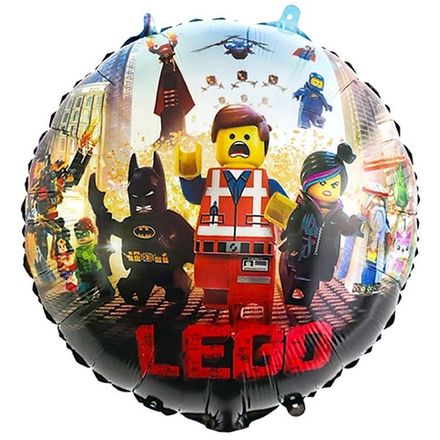 Круг "Лего-человечки"