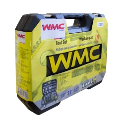 Набор инструментов 171 пр. 1/4'', 3/8'', 1/2''(6гр.) WMC TOOLS WMC-41723-5
