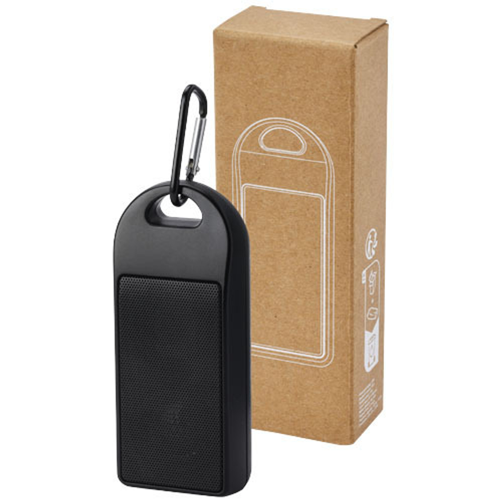 Bluetooth®-колонка Omni из переработанной пластмассы IPX4, сертифицированной по стандарту RCS, мощностью 3 Вт