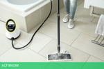 Пароочиститель Karcher EasyFix SC 2 Deluxe белый/желтый (1.513-400.0)