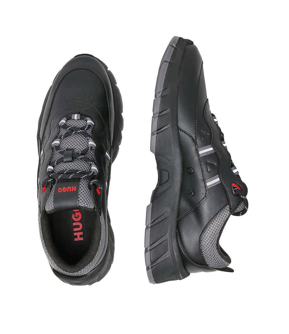 кроссовки kyle_runn_pppu HUGO - черный(50480836)