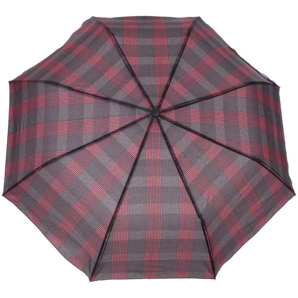 Зонт мужской полуавтомат «ESTET», микс 4 цвета, 8 спиц, d-95см, длина в слож. виде 40см