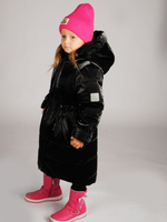 Пальто зимнее мембрана для девочки 7-12 лет Милашка Сьюзи