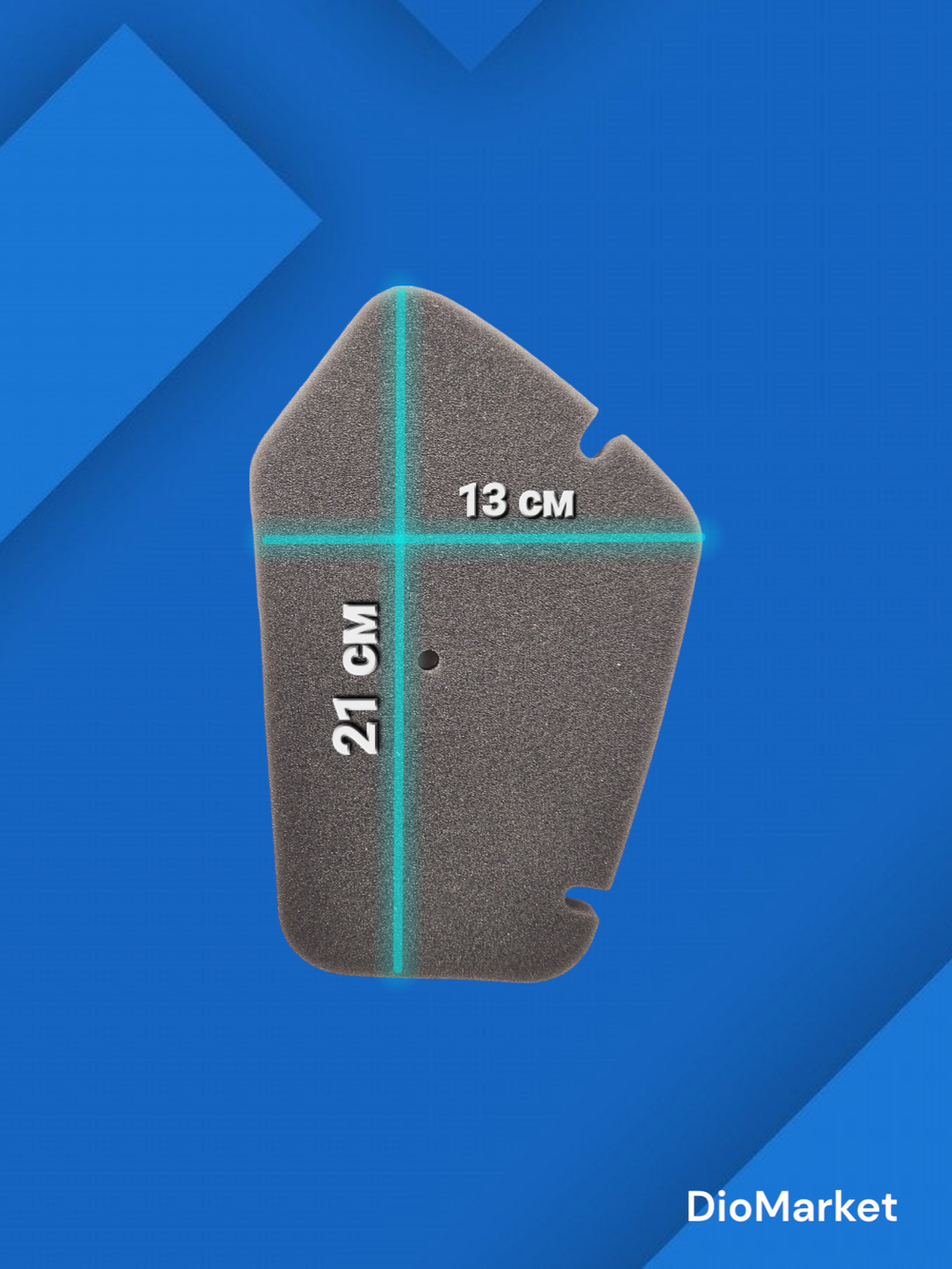 Воздушный фильтр хонда дио 34/35 GBL/GBLK (поролон)