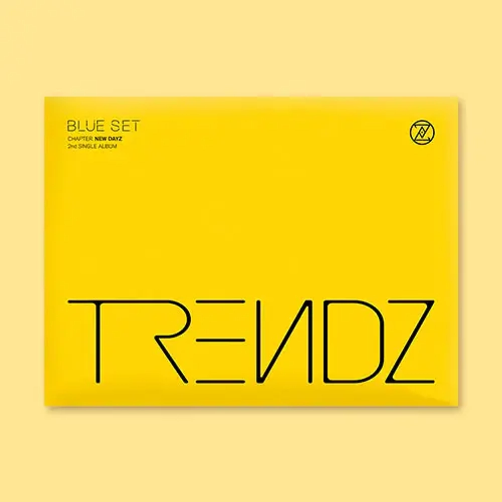 Альбом TRENDZ – Blue Set Chapter. New Dayz