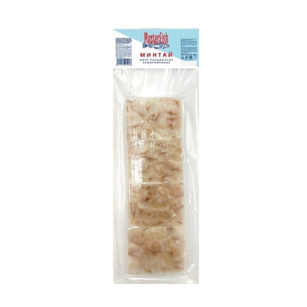 Филе Минтая MasterFish Замороженное 400г