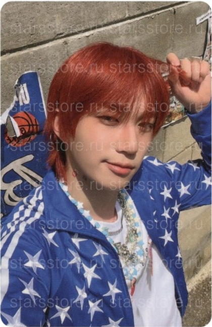 Фотокарта Theo P1Harmony - SAD SONG (MWave)