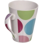 Кружка керамическая 350мл «Горошек»