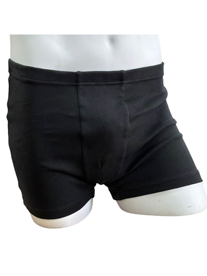 Трусы х/б чёрные