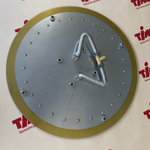 Душевая система встроенная с термостатом Saona SX-2370/17SM Золото матовое