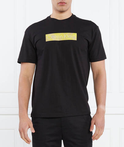 Футболка CAMO RAISED BOX LOGO Calvin Klein - черный(K10K111131)