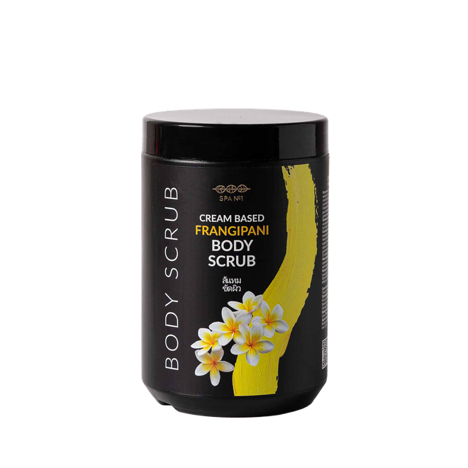 Скраб для тела Франжипани (на кремовой основе) SPA№1 1000мл