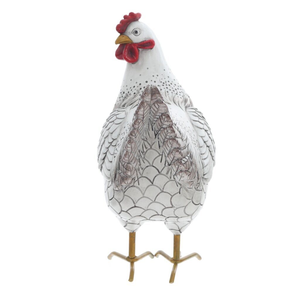 GAEM Фигурка декоративная "Курица", L15 W9,5 H21 см
