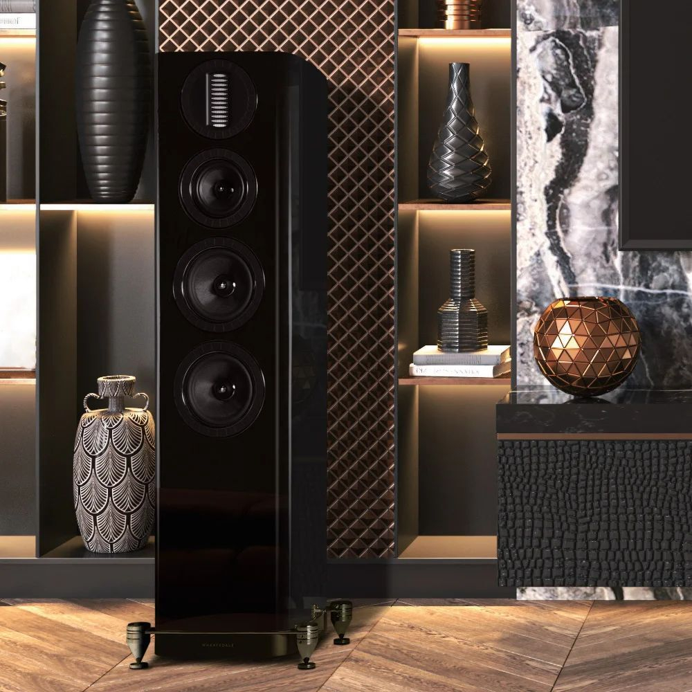 Напольная акустика Wharfedale AURA 4 Hi-Gloss Black
